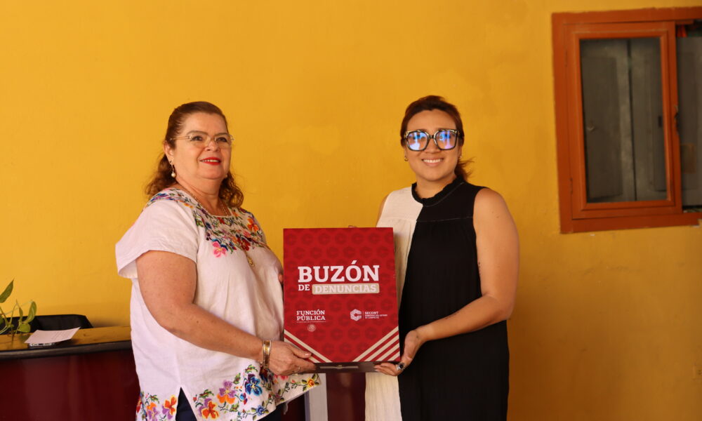 GOBIERNO DE CAMPECHE ABRE SUS PUERTAS A LA PARTICIPACIÓN CIUDADANA CON LA INSTALACIÓN DE BUZONES DE DENUNCIAS