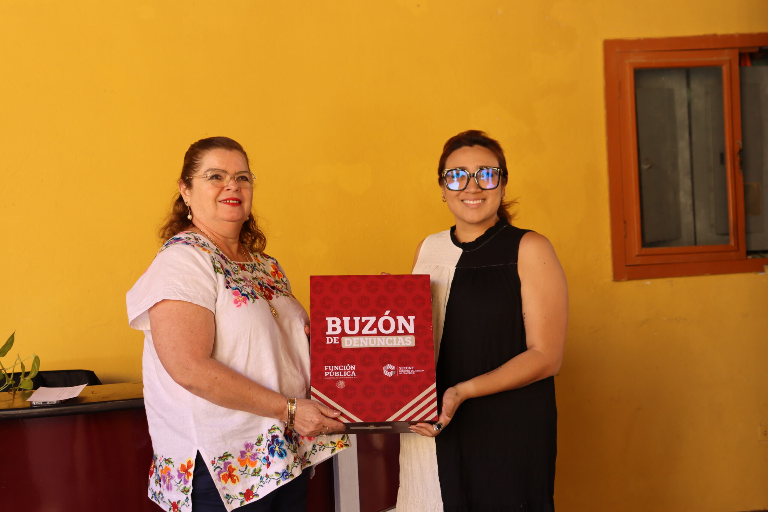 GOBIERNO DE CAMPECHE ABRE SUS PUERTAS A LA PARTICIPACIÓN CIUDADANA CON LA INSTALACIÓN DE BUZONES DE DENUNCIAS
