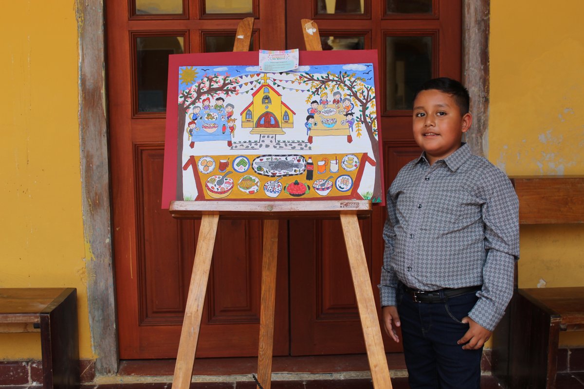 PREMIAN A GANADORES DEL TERCER CONCURSO ESTATAL DE DIBUJO Y PINTURA INFANTIL “MI IDENTIDAD CAMPECHANA, LOS SABORES DE MI TIERRA”