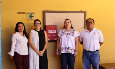 GOBIERNO DE CAMPECHE ABRE SUS PUERTAS A LA PARTICIPACIÓN CIUDADANA CON LA INSTALACIÓN DE BUZONES DE DENUNCIAS