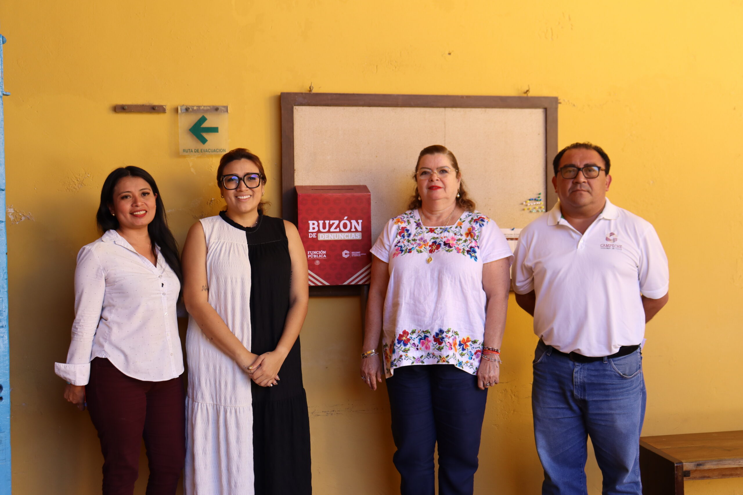 GOBIERNO DE CAMPECHE ABRE SUS PUERTAS A LA PARTICIPACIÓN CIUDADANA CON LA INSTALACIÓN DE BUZONES DE DENUNCIAS