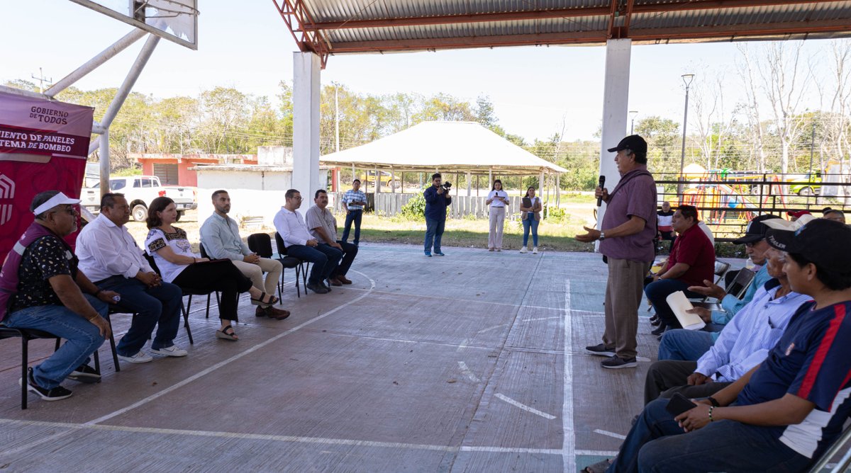 JUSTICIA SOCIAL PODRÁ REDUCIR AL 100% SU GASTO ELÉCTRICO EN EL BOMBEO DE AGUA POTABLE
