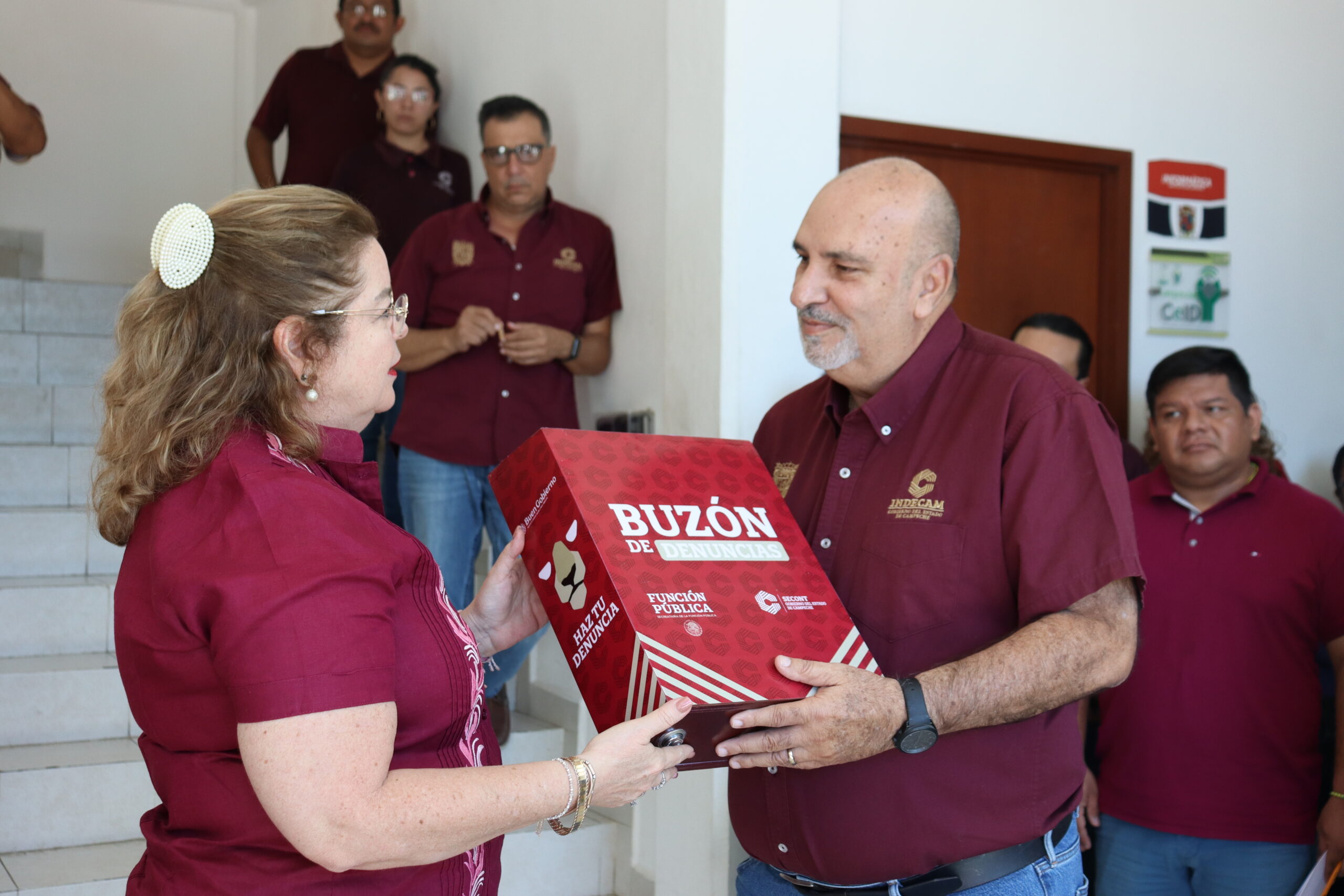 GOBIERNO DE CAMPECHE ABRE SUS PUERTAS A LA PARTICIPACIÓN CIUDADANA CON LA INSTALACIÓN DE BUZONES DE DENUNCIAS
