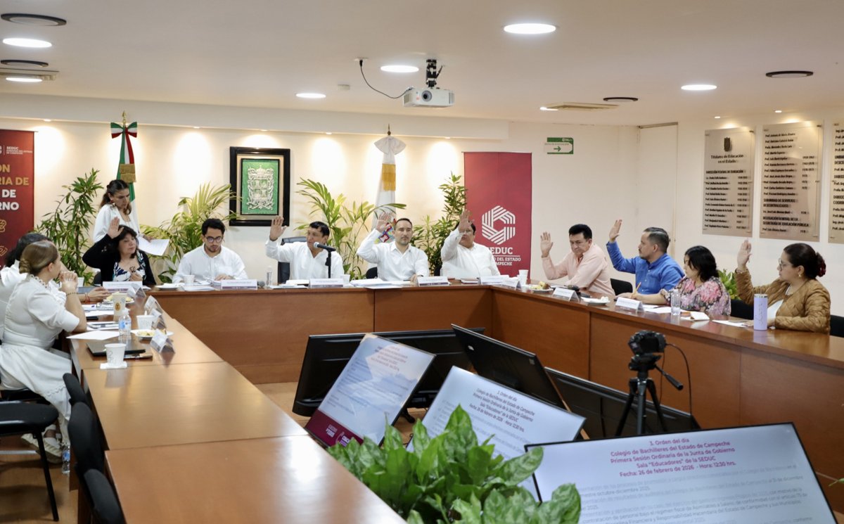 JUNTA DE GOBIERNO DEL COBACAM