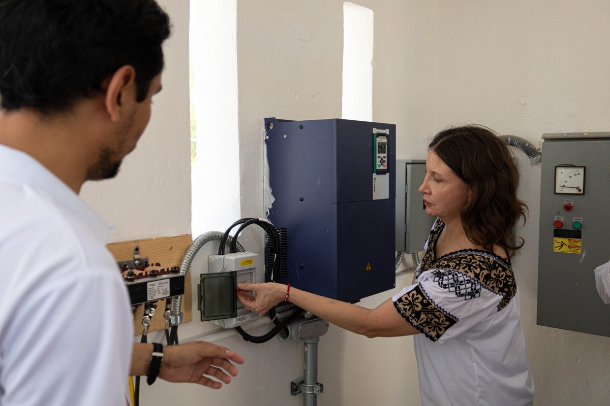 JUSTICIA SOCIAL PODRÁ REDUCIR AL 100% SU GASTO ELÉCTRICO EN EL BOMBEO DE AGUA POTABLE