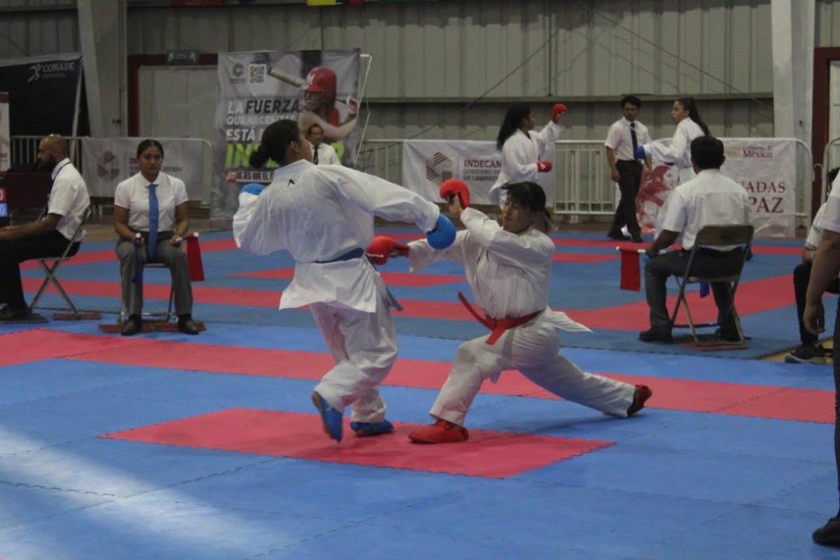 EXITOSO DEBUT DE CAMPECHE EN EL MACRO REGIONAL DE KARATE; CLASIFICAN NUEVE A OLIMPIADA NACIONAL