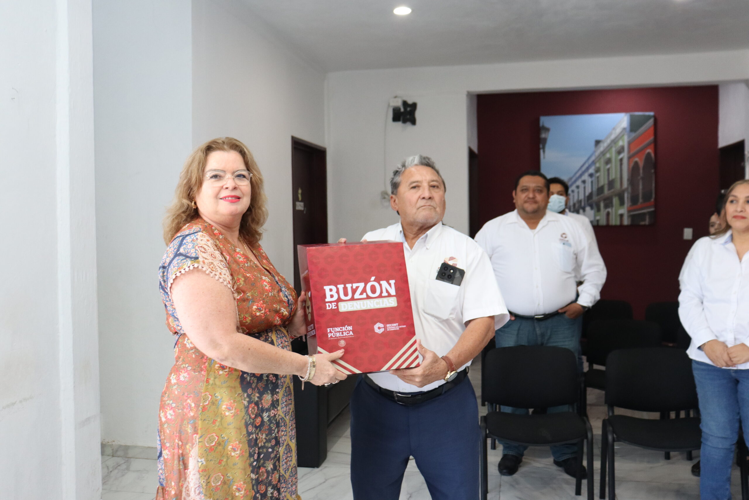 GOBIERNO DE CAMPECHE ABRE SUS PUERTAS A LA PARTICIPACIÓN CIUDADANA CON LA INSTALACIÓN DE BUZONES DE DENUNCIAS
