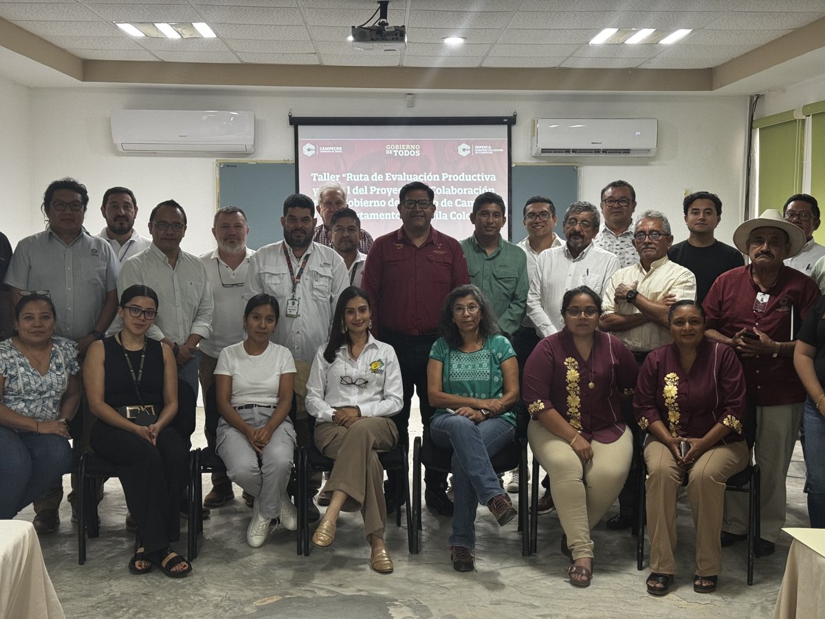 SE SIGUE FORTALECIENDO EL VÍNCULO ENTRE CAMPECHE Y HUILA, COLOMBIA EN BENEFICIO DE LA ACUICULTURA