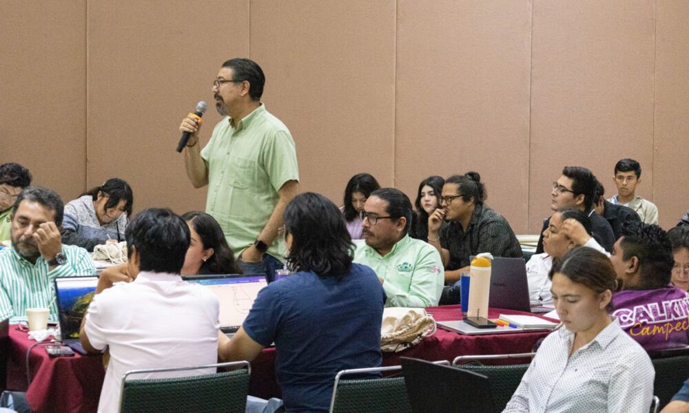 CREATIVIDAD Y ACCIÓN DE LAS JUVENTUDES FRENTE AL CAMBIO CLIMÁTICO: CLIMATHON CAMPECHE 2025
