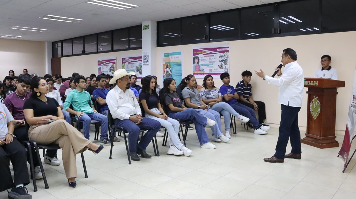 SECRETARÍA DE INCLUSIÓN FORTALECE RAÍCES CULTURALES CON LA CONFERENCIA “JANAL PIXAN: EL SIMBOLISMO” EN INICIO DE MES