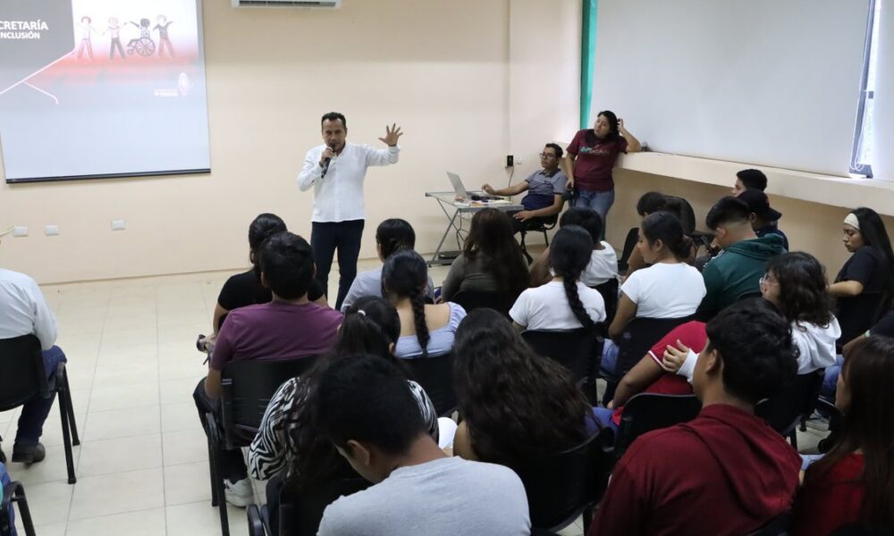 SECRETARÍA DE INCLUSIÓN FORTALECE RAÍCES CULTURALES CON LA CONFERENCIA “JANAL PIXAN: EL SIMBOLISMO” EN INICIO DE MES
