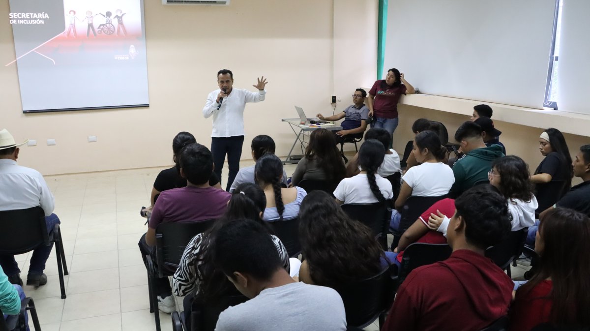 SECRETARÍA DE INCLUSIÓN FORTALECE RAÍCES CULTURALES CON LA CONFERENCIA “JANAL PIXAN: EL SIMBOLISMO” EN INICIO DE MES