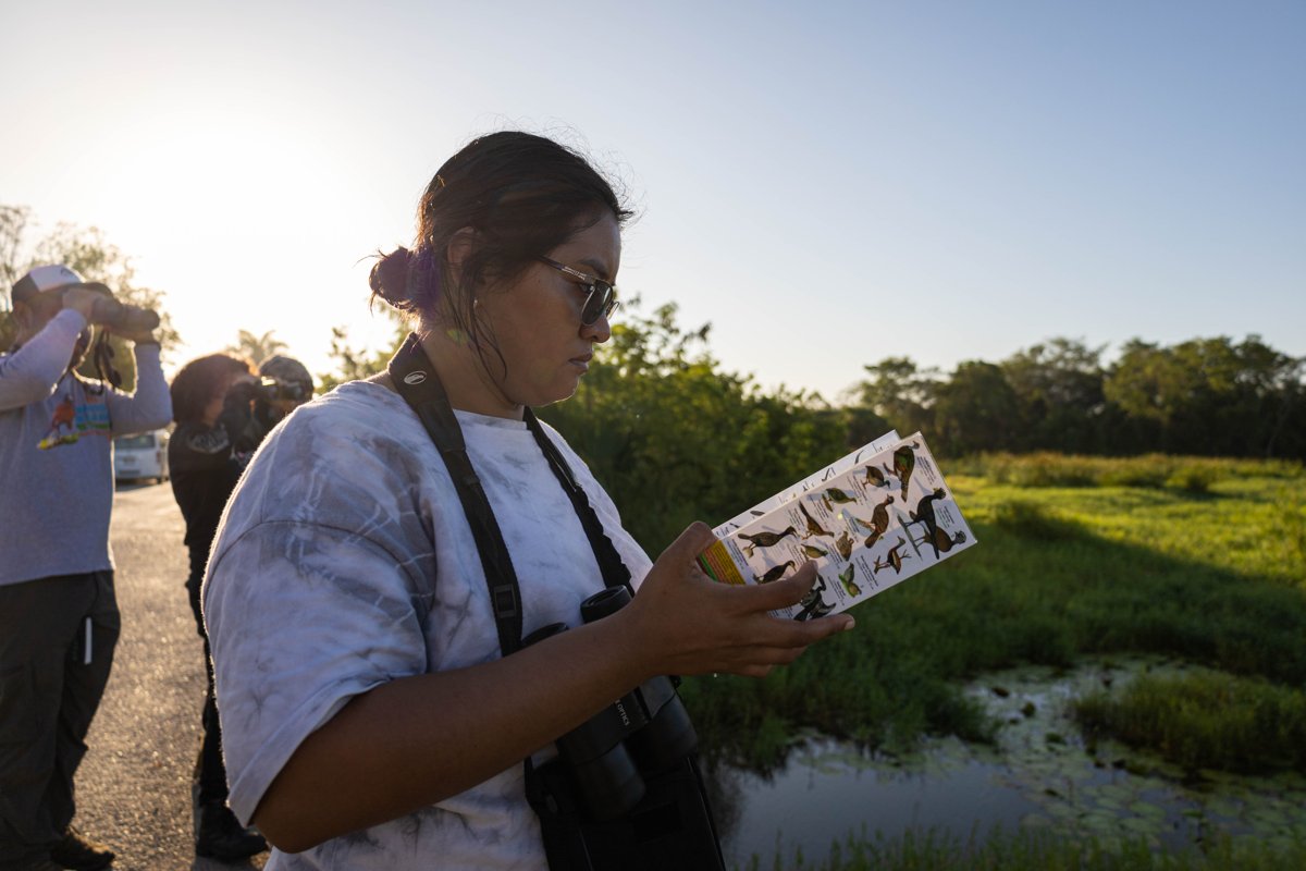 FOMENTAN LA CIENCIA CIUDADANA CON TALLER DE OBSERVACIÓN DE AVES