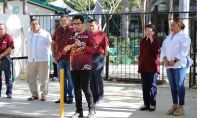 COBACAM SE SUMA A LA JORNADA NACIONAL DE TEQUIOS POR LA PAZ Y CONTRA LAS ADICCIONES