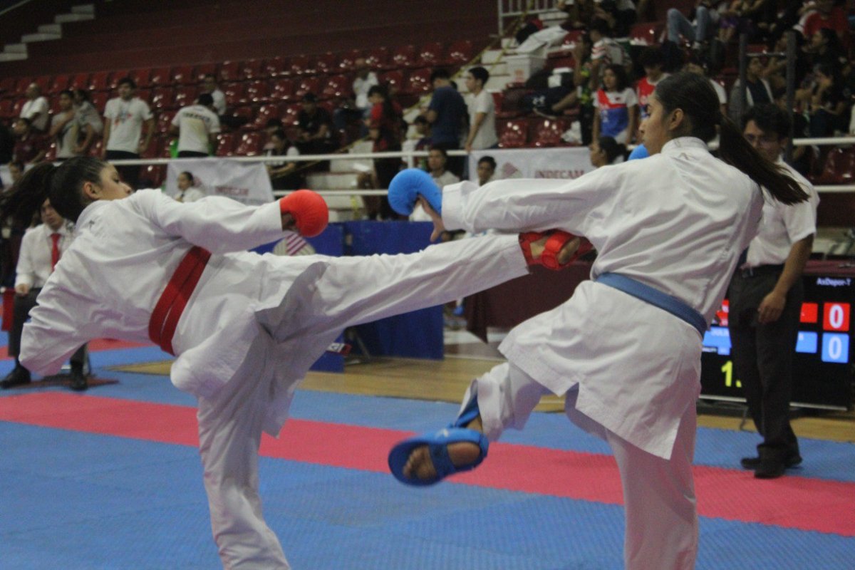 CLASIFICAN 13 CAMPECHANOS A LA OLIMPIADA NACIONAL 2025 DE KARATE