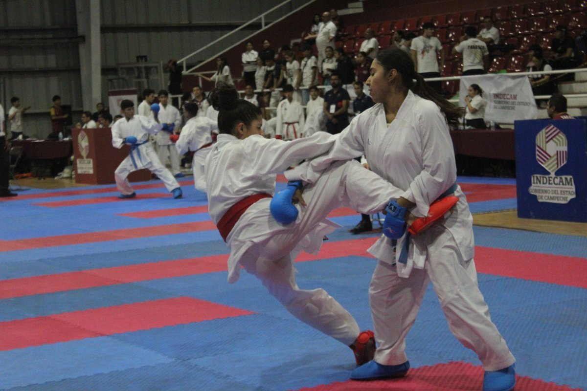 CLASIFICAN 13 CAMPECHANOS A LA OLIMPIADA NACIONAL 2025 DE KARATE