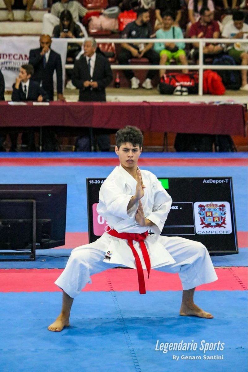 CLASIFICAN 13 CAMPECHANOS A LA OLIMPIADA NACIONAL 2025 DE KARATE