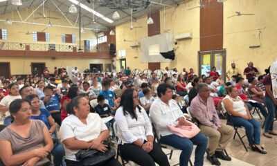 ENTREGA DE BECAS EN SEYBAPLAYA REAFIRMA EL COMPROMISO CON LA EDUCACIÓN DE LAS Y LOS CAMPECHANOS