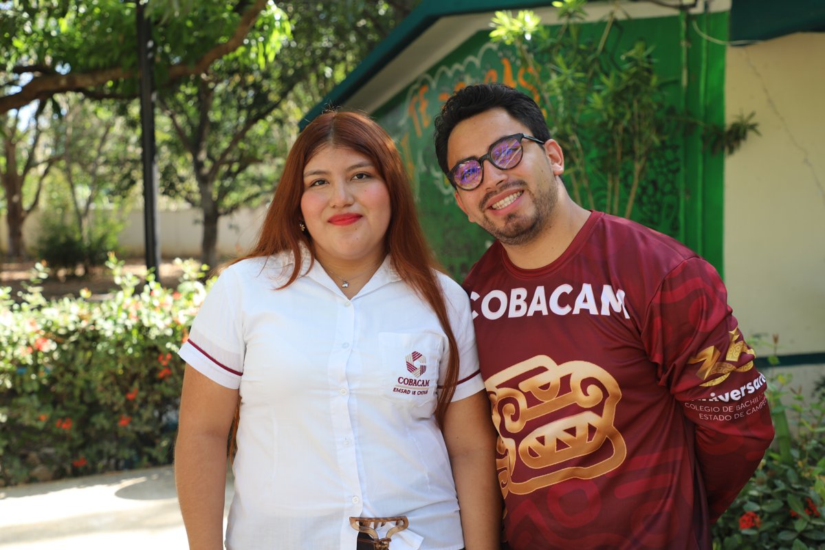 COBACAM SE SUMA A LA JORNADA NACIONAL DE TEQUIOS POR LA PAZ Y CONTRA LAS ADICCIONES