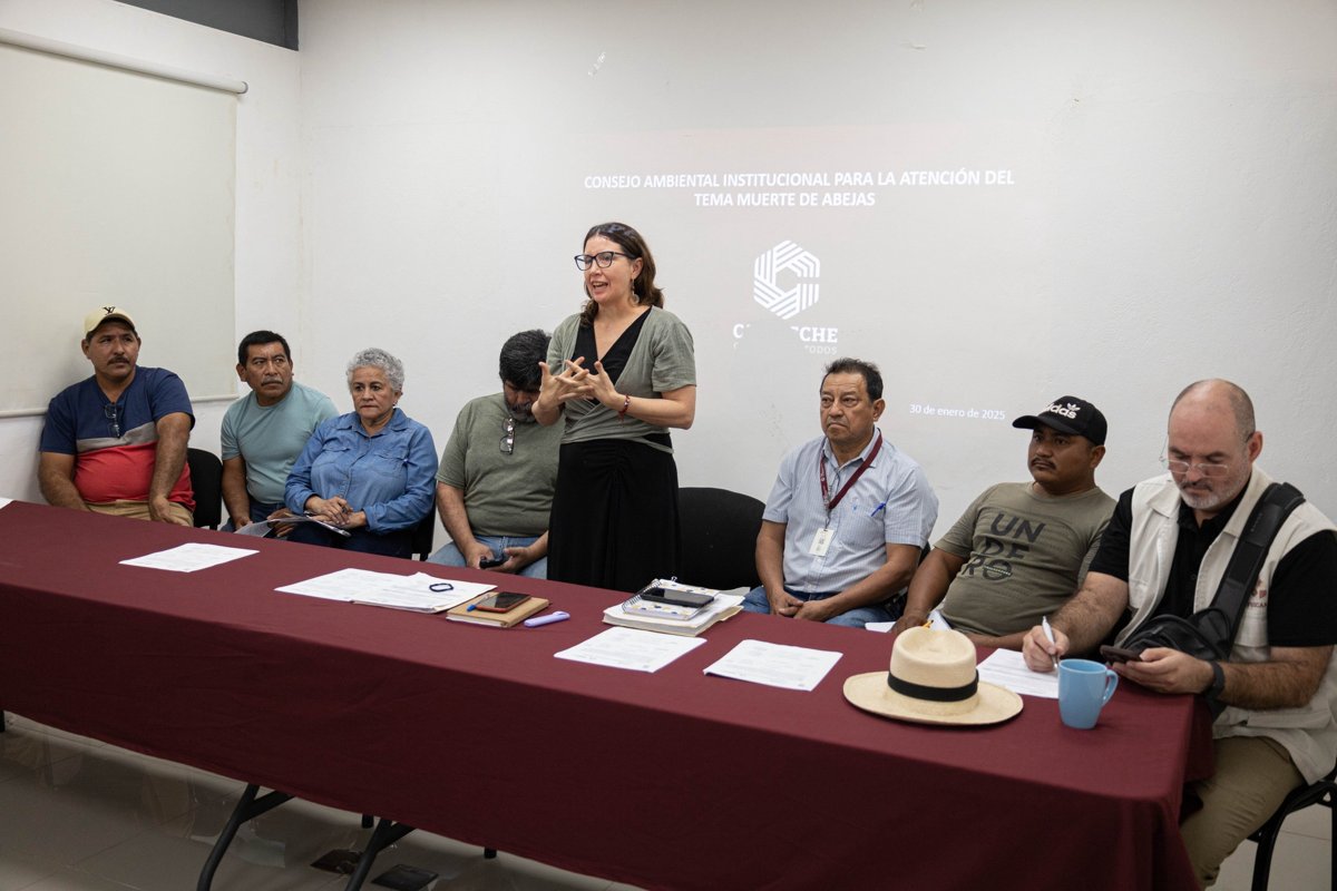 ABEJAS SERÁN SÍMBOLO DE UNIÓN PRODUCTIVA HACIA LA SUSTENTABILIDAD