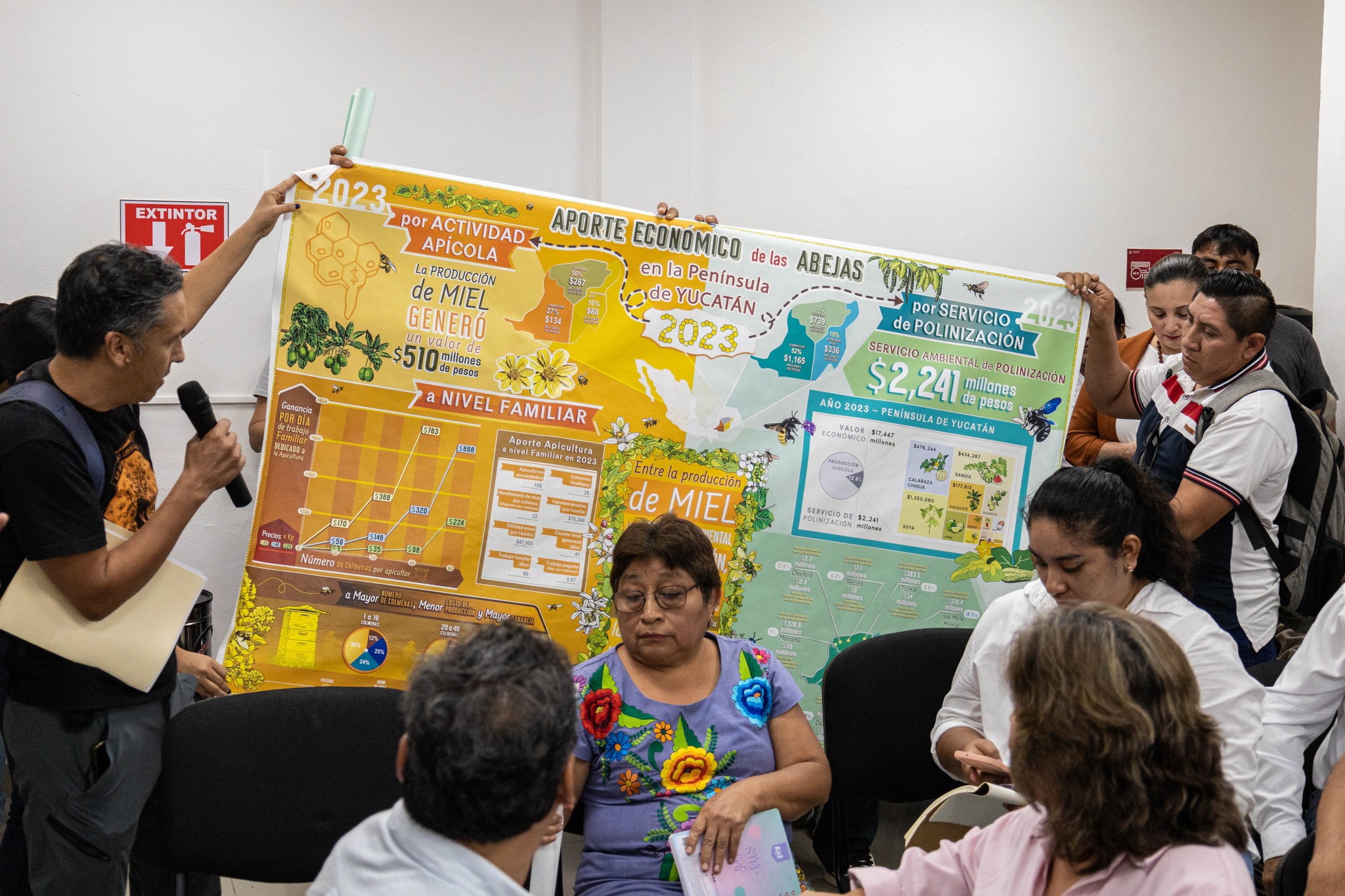 ABEJAS SERÁN SÍMBOLO DE UNIÓN PRODUCTIVA HACIA LA SUSTENTABILIDAD