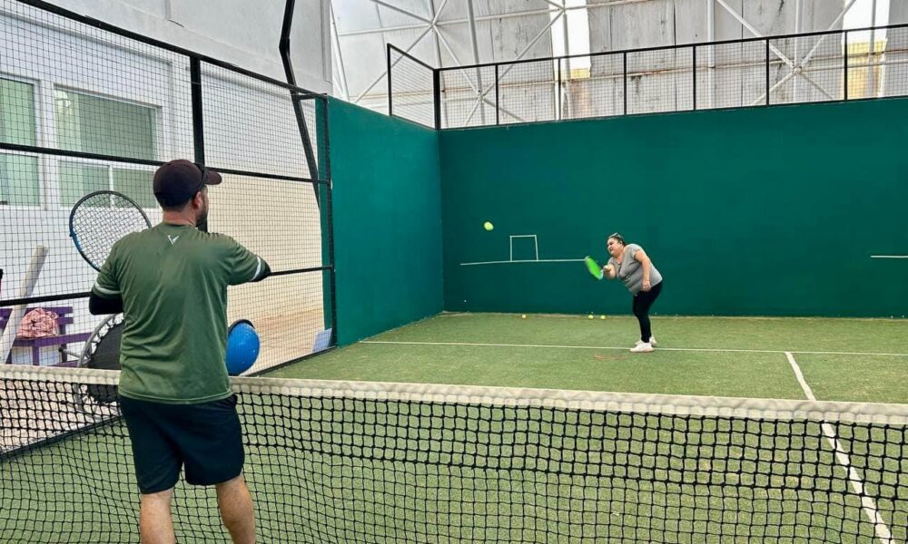 EL INDECAM IMPULSA EL TENIS COMO HERRAMIENTA PARA UNA VIDA SALUDABLE