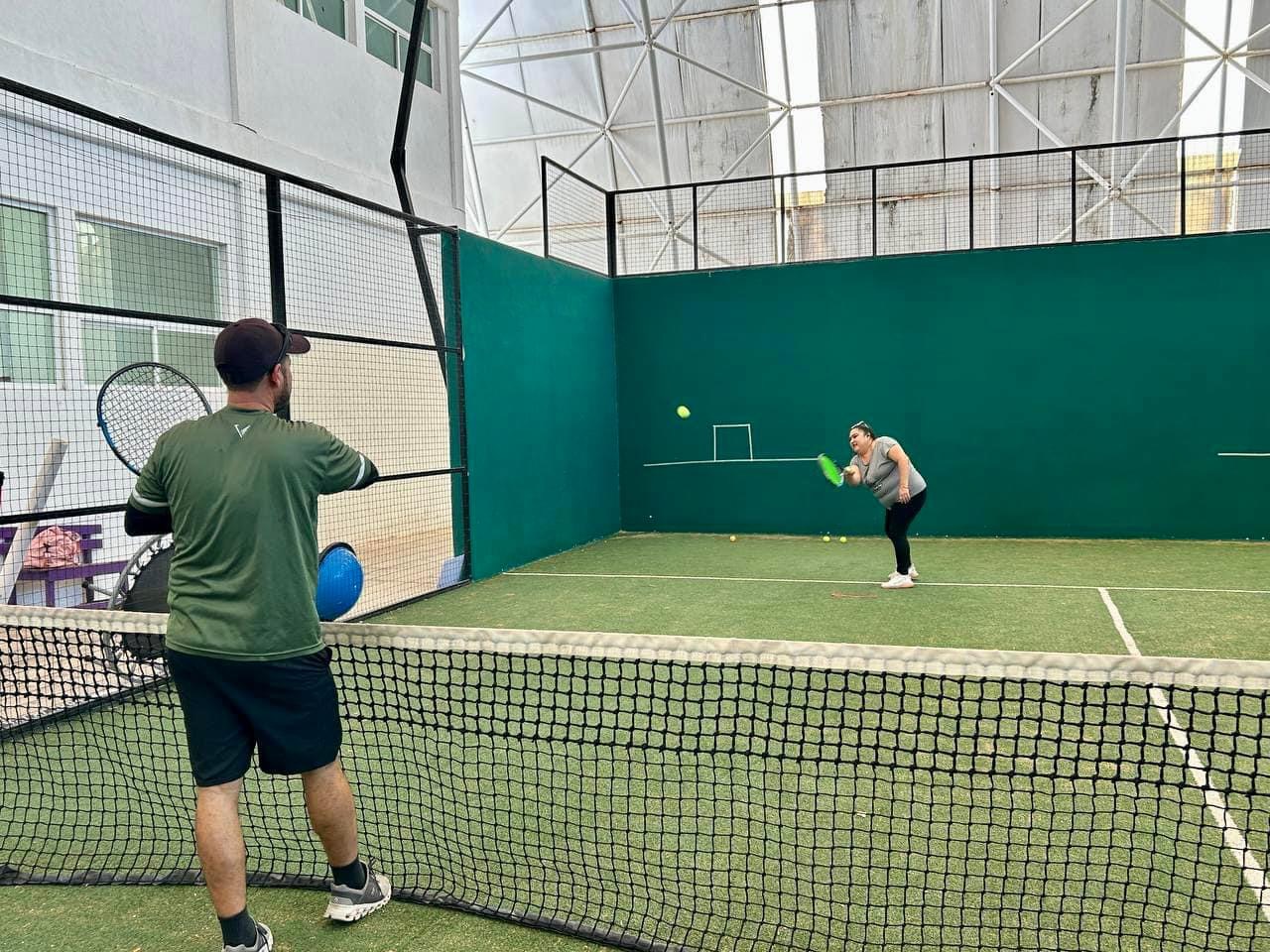 EL INDECAM IMPULSA EL TENIS COMO HERRAMIENTA PARA UNA VIDA SALUDABLE