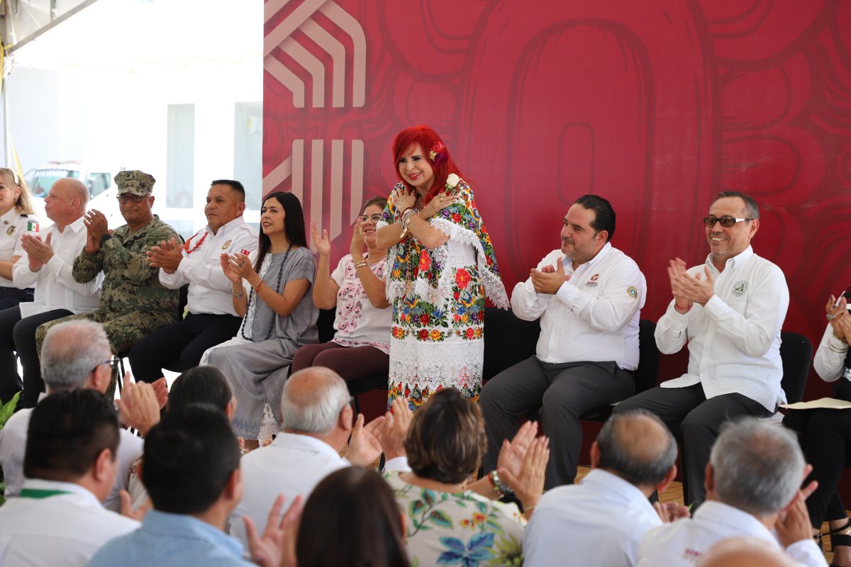 INAUGURAN NUEVO EDIFICIO DE PROTECCIÓN CIVIL Y REHABILITAN ESTACIÓN DE BOMBEROS EN CAMPECHE