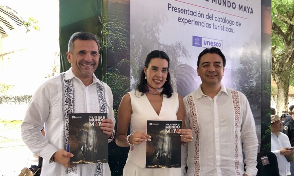 PRESENTAN EL CATÁLOGO DE EXPERIENCIAS TURÍSTICAS “VIAJES POR EL MUNDO MAYA” EN QUINTANA ROO