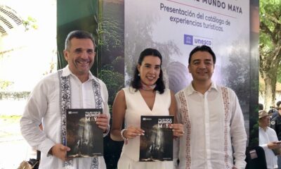 PRESENTAN EL CATÁLOGO DE EXPERIENCIAS TURÍSTICAS “VIAJES POR EL MUNDO MAYA” EN QUINTANA ROO