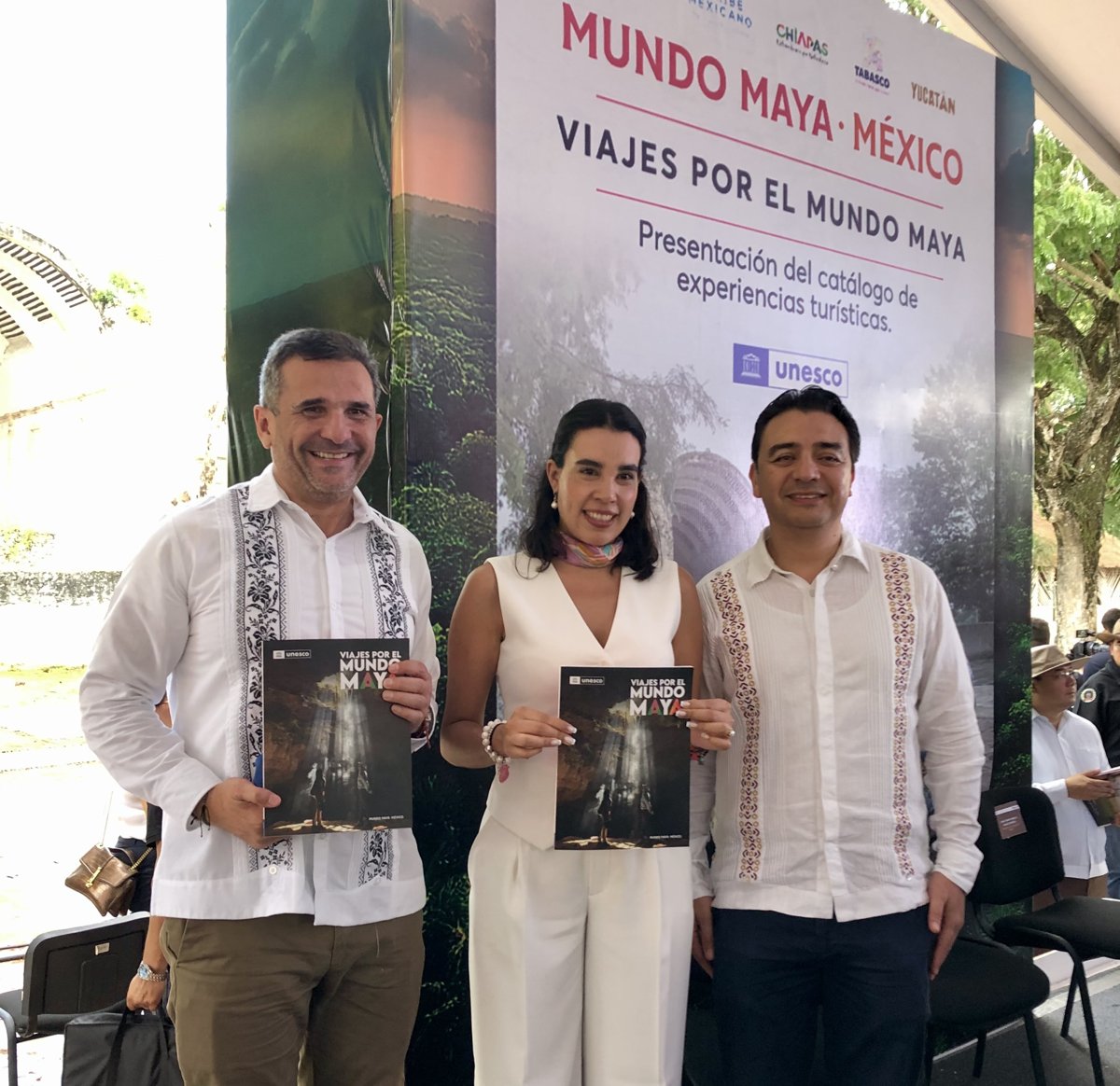 PRESENTAN EL CATÁLOGO DE EXPERIENCIAS TURÍSTICAS “VIAJES POR EL MUNDO MAYA” EN QUINTANA ROO