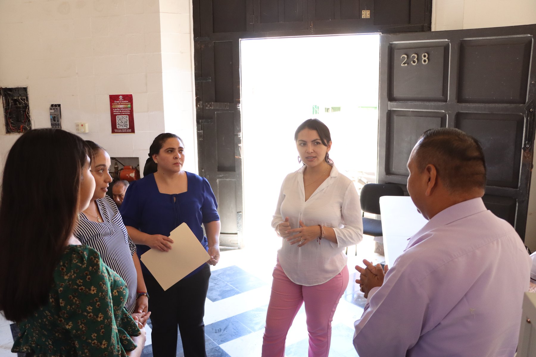 SOLIDARIDAD EN ACCIÓN: NUEVA APORTACIÓN PARA “A JÓ’OLNAJ – TU TECHO”