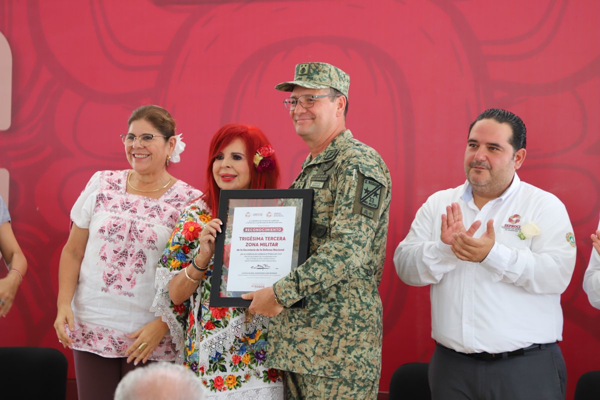 INAUGURAN NUEVO EDIFICIO DE PROTECCIÓN CIVIL Y REHABILITAN ESTACIÓN DE BOMBEROS EN CAMPECHE