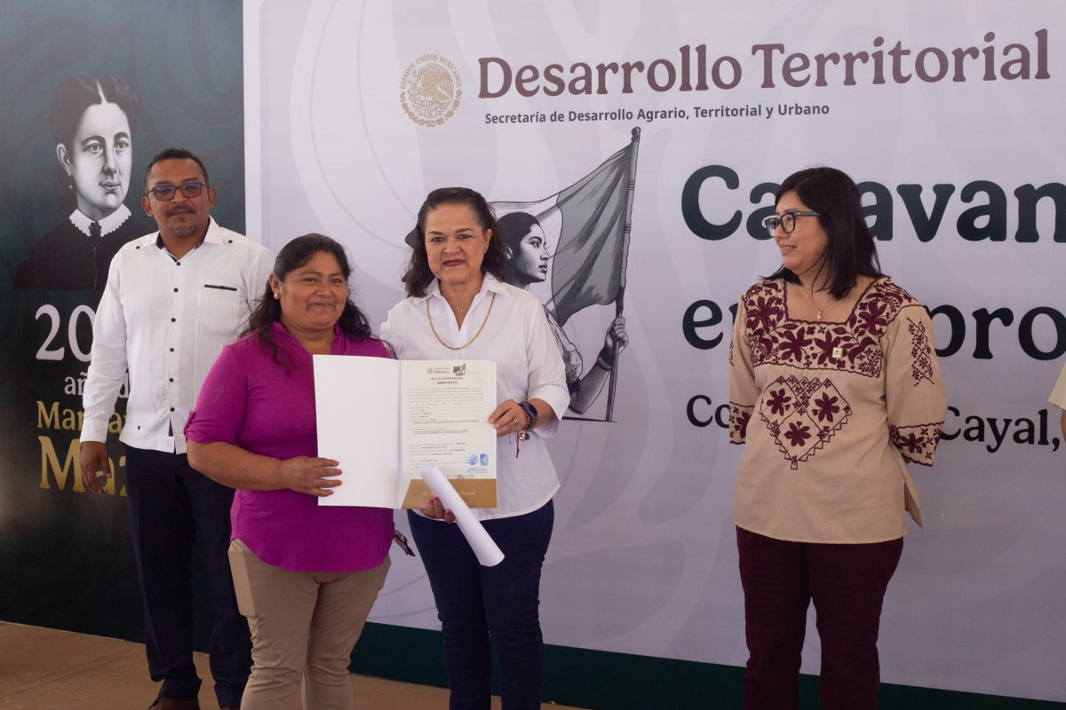 IMPULSAN CERTEZA JURÍDICA PARA MUJERES EN CAYAL