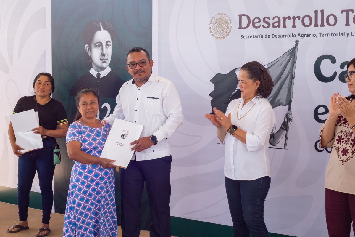 IMPULSAN CERTEZA JURÍDICA PARA MUJERES EN CAYAL