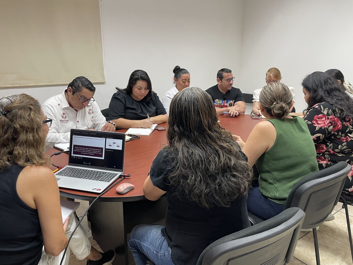 TERCERA REUNIÓN INTERINSTITUCIONAL PARA LA ATENCIÓN DE MEDIDAS DE JUSTICIA Y REPARACIÓN EN CAMPECHE