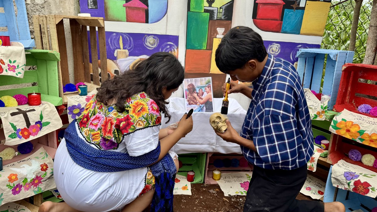 PRESERVAN TRADICIONES ALUMNAS Y ALUMNOS DEL PLANTEL POMUCH