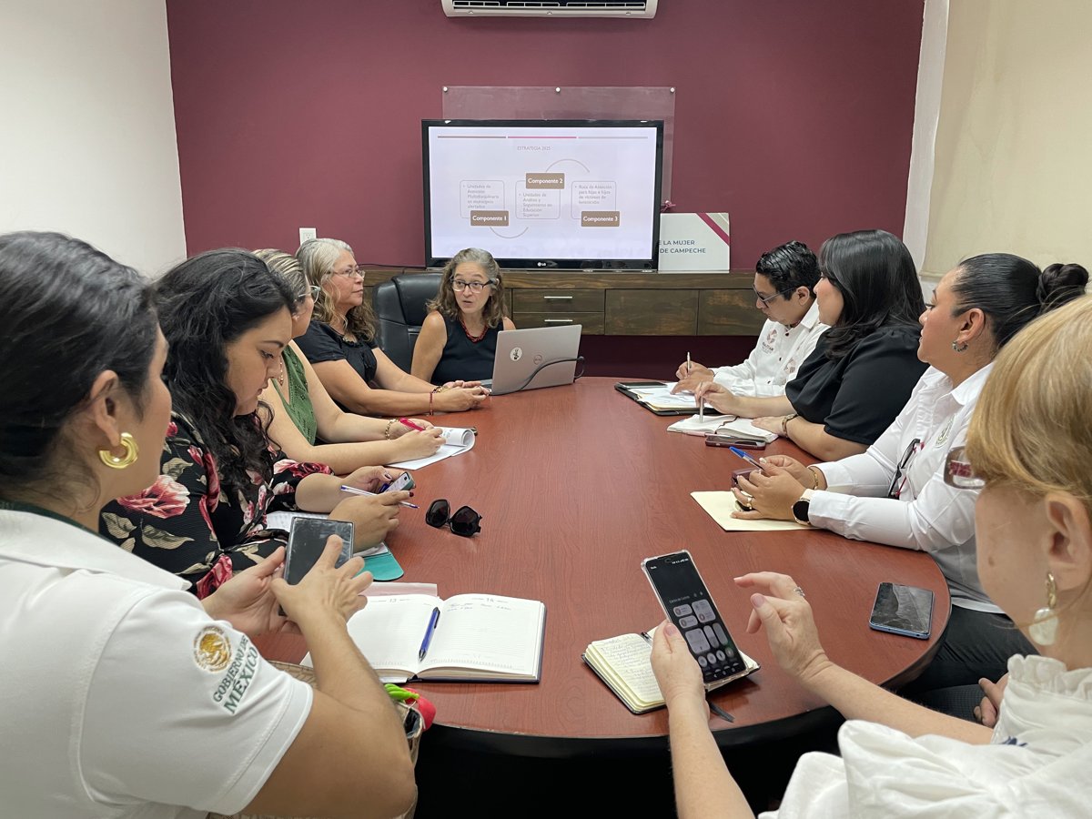 TERCERA REUNIÓN INTERINSTITUCIONAL PARA LA ATENCIÓN DE MEDIDAS DE JUSTICIA Y REPARACIÓN EN CAMPECHE