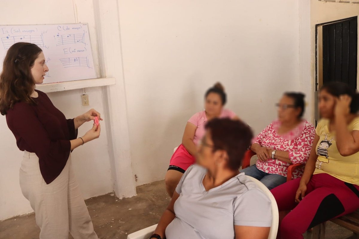 LA SEIN REALIZA EL TALLER "MENSTRUACIÓN DIGNA" EN EL CERESO KOBÉN