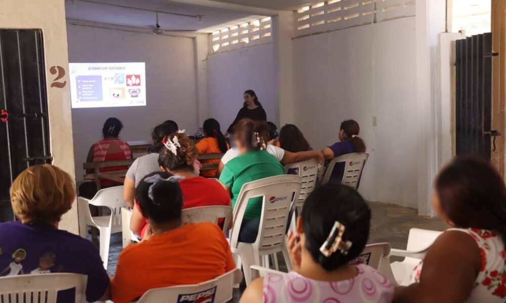 LA SEIN REALIZA EL TALLER "MENSTRUACIÓN DIGNA" EN EL CERESO KOBÉN