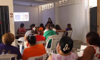 LA SEIN REALIZA EL TALLER "MENSTRUACIÓN DIGNA" EN EL CERESO KOBÉN