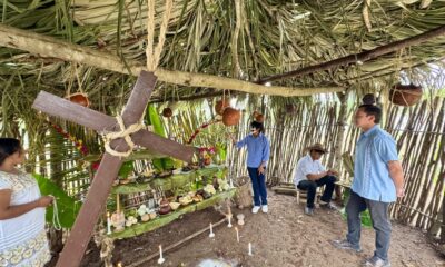 PRESERVAN TRADICIONES ALUMNAS Y ALUMNOS DEL PLANTEL POMUCH