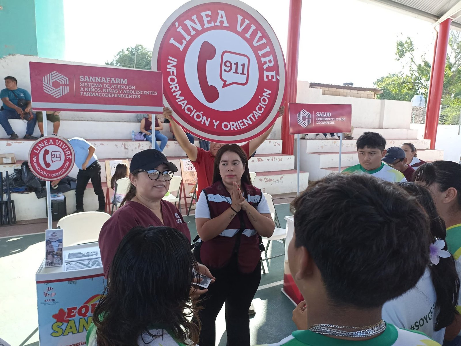 REFUERZAN ATENCIÓN EMOCIONAL PARA USUARIOS DEL SANNAFARM “VIDA NUEVA”