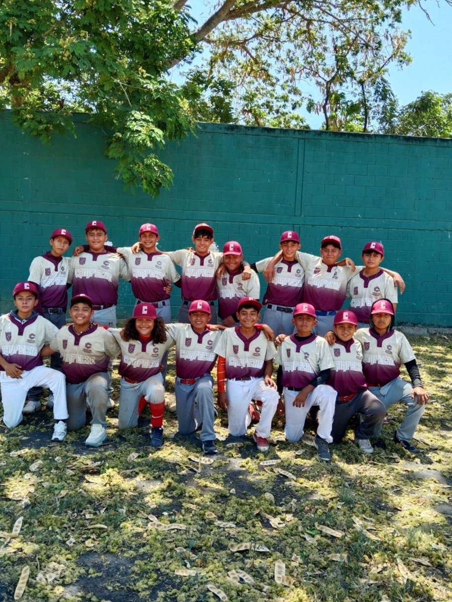 CIERRA SU PREPARACIÓN LA SELECCIÓN DE BÉISBOL 13-14 AÑOS, PARA EL MACRO REGIONAL