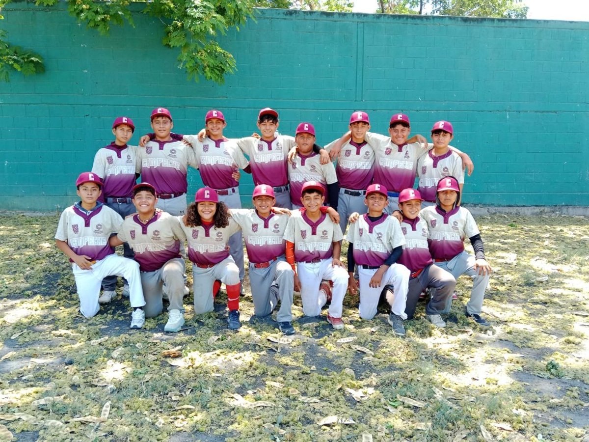 CIERRA SU PREPARACIÓN LA SELECCIÓN DE BÉISBOL 13-14 AÑOS, PARA EL MACRO REGIONAL