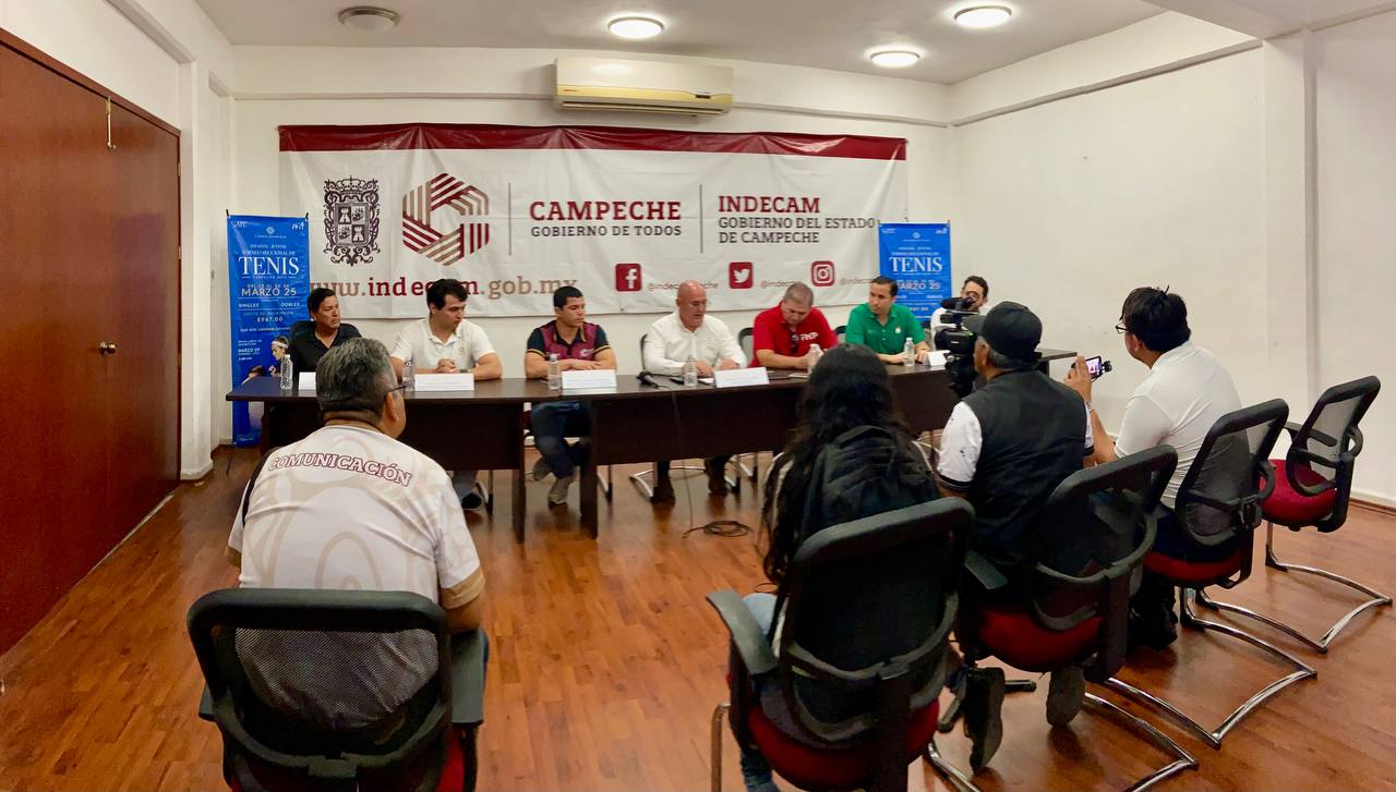 ANUNCIAN TORNEO SECCIONAL DE TENIS INFANTIL Y JUVENIL, DEL 12 AL 16 DE MARZO