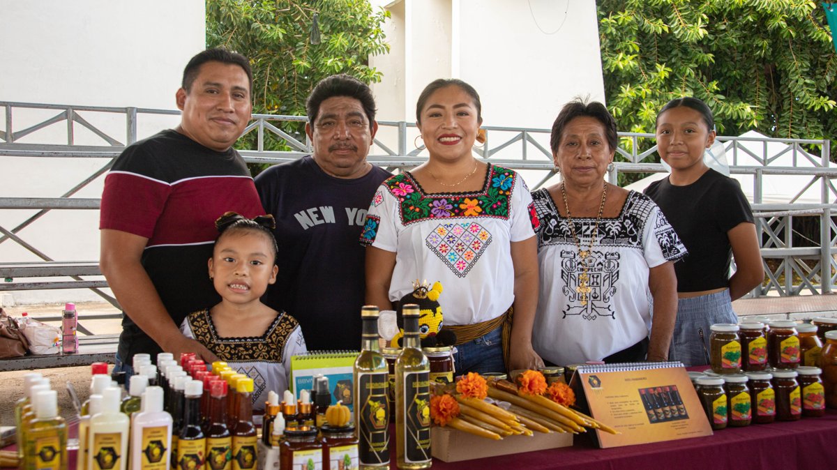 CAMPECHE CELEBRA LA NATURALEZA Y EL CONSUMO LOCAL CON LA 3ra ECOFERIA BALAM BEH
