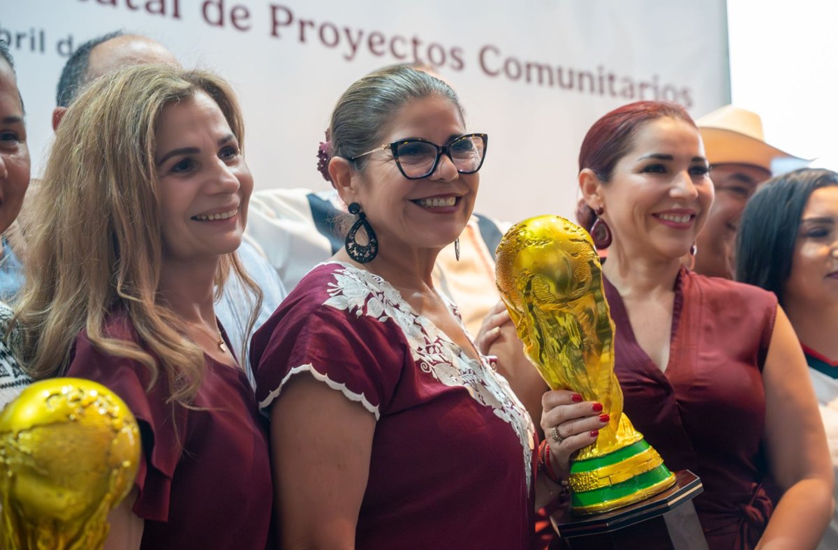 GOBIERNO DE CAMPECHE FIRMA CONVENIO PARA MODERNIZAR 38 ESPACIOS DEPORTIVOS RUMBO AL MUNDIAL FIFA 2026