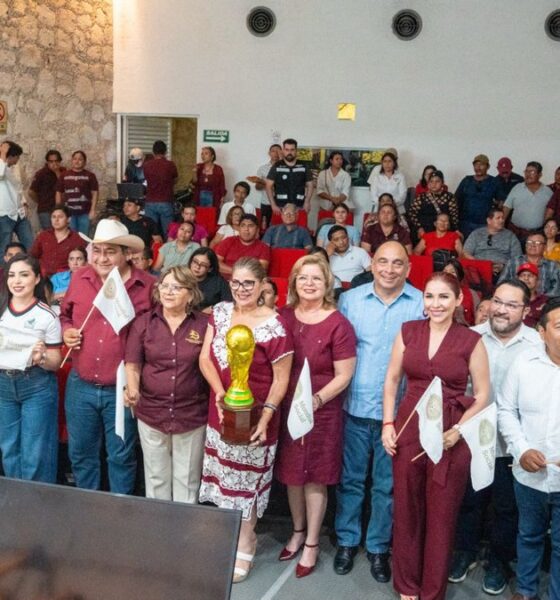 GOBIERNO DE CAMPECHE FIRMA CONVENIO PARA MODERNIZAR 38 ESPACIOS DEPORTIVOS RUMBO AL MUNDIAL FIFA 2026