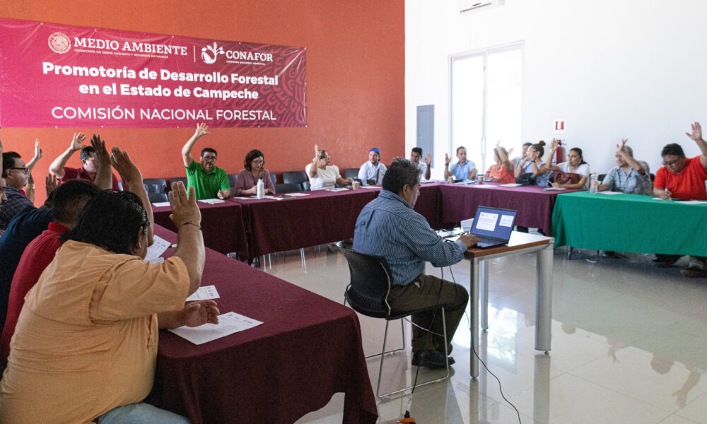 SESIONA CONSEJO ESTATAL FORESTAL